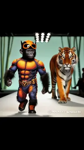 Animale da Passarela!!!! #passareladamoda #animaismilitares #animaisengraçados #animaisfofos #tendenciatiktok #tiktokviral #videosviral #tendencia #conteudocriativo #animales #animaisnotiktok 