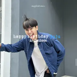 happy bday juju, I love you so much!! @junniorrs  #junniorrs #jnnrrs #juniorpanachaisriariyarungruang #juniorpanachai #thaiactor #gmmtv 