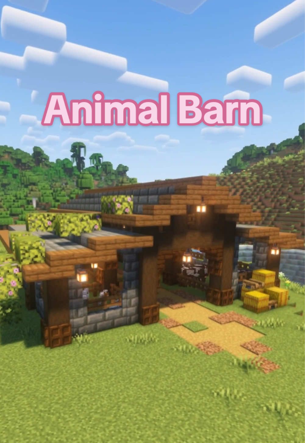 this one is a build for ur survival worlds  #Minecraft #minecraftbuilding #minecrafttutorial #fypp #creatorsearchinsights 