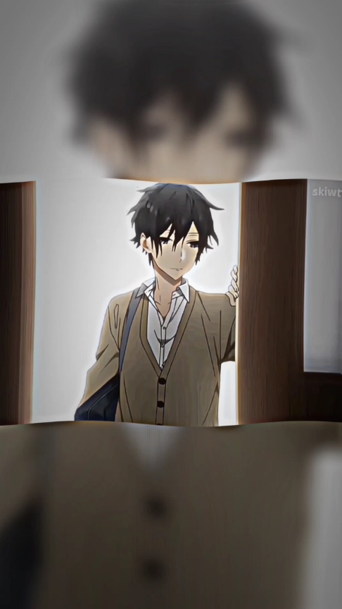 ตัดผมใหม่มา หล่อเท่ #โฮริมิยะสาวมั่นกับนายมืดมน #อนิเมะ #ฟีดดดシ #fyp #fypシ゚ #foryou #อย่าปิดการมองเห็นผม 