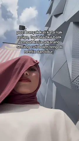 rasa nak resign tapi nanti #fyp #foryoupage 