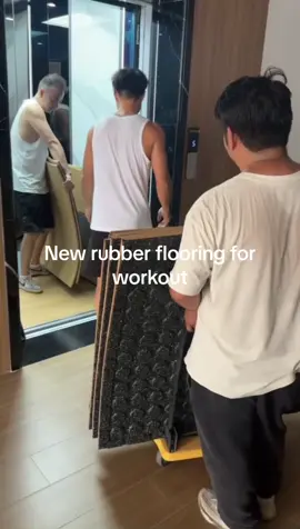 Rubber flooring manufacturer#easyinstallation#workout #gymflooring