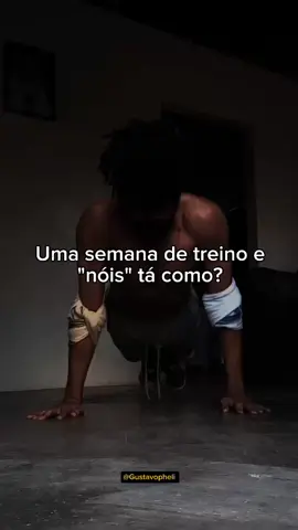 Uma semana de treino e nos tá como #treino #treinoemcasa #calistenia #calistenics #motivation #motivacao #fyp #foryou #viral #viraltiktok #tiktok #diciplina #desafio #esforço #breier #goku #zyzz 