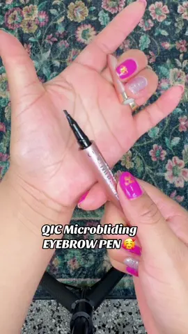 Lapiz para cejas con microblading resisyal agua, de larga duración para un aspecto natural#w3w#QIC#microblidingeyebrows#eyebrowpen#waterproofeyebrows#eyebrowpencil#browneyebrowpencil#tiktokshopblackfriday#tiktokshopcybermonday#tiktokshopspringsale#tiktokshopdeals