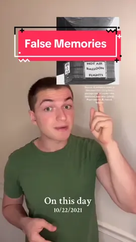 False memories #psychology #psychologyresearch #falsememories