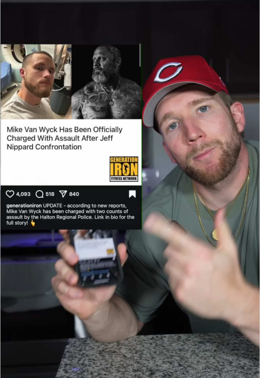 Mike Van Wyck and Jeff Nippard update, my last video on this topic unless something dramatic resurfaces