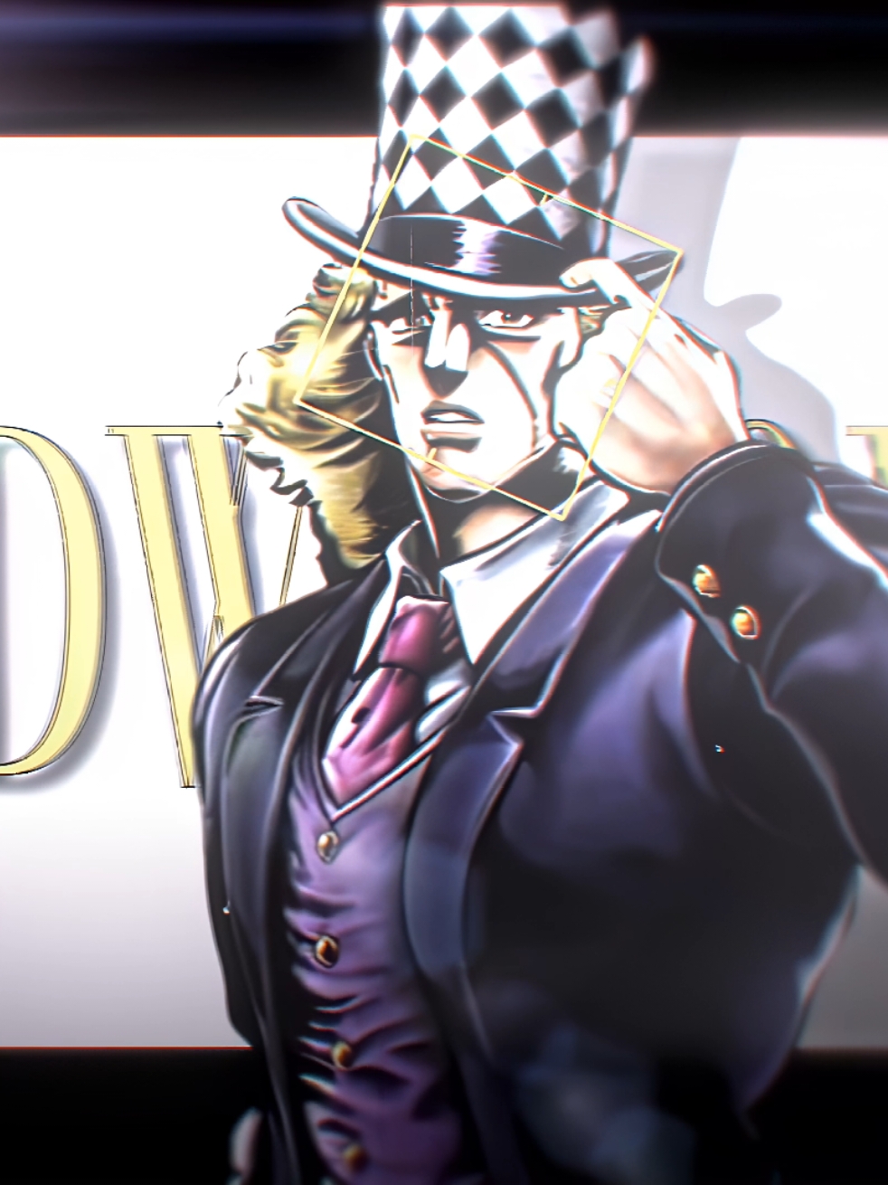 speedwagon fashion edit 👍 #edit #anime #fyp #fypage #foryou #viral #blowthisup #jojo #jojosbizarreadventure #jjba #speedwagon #waifu #animeedit 