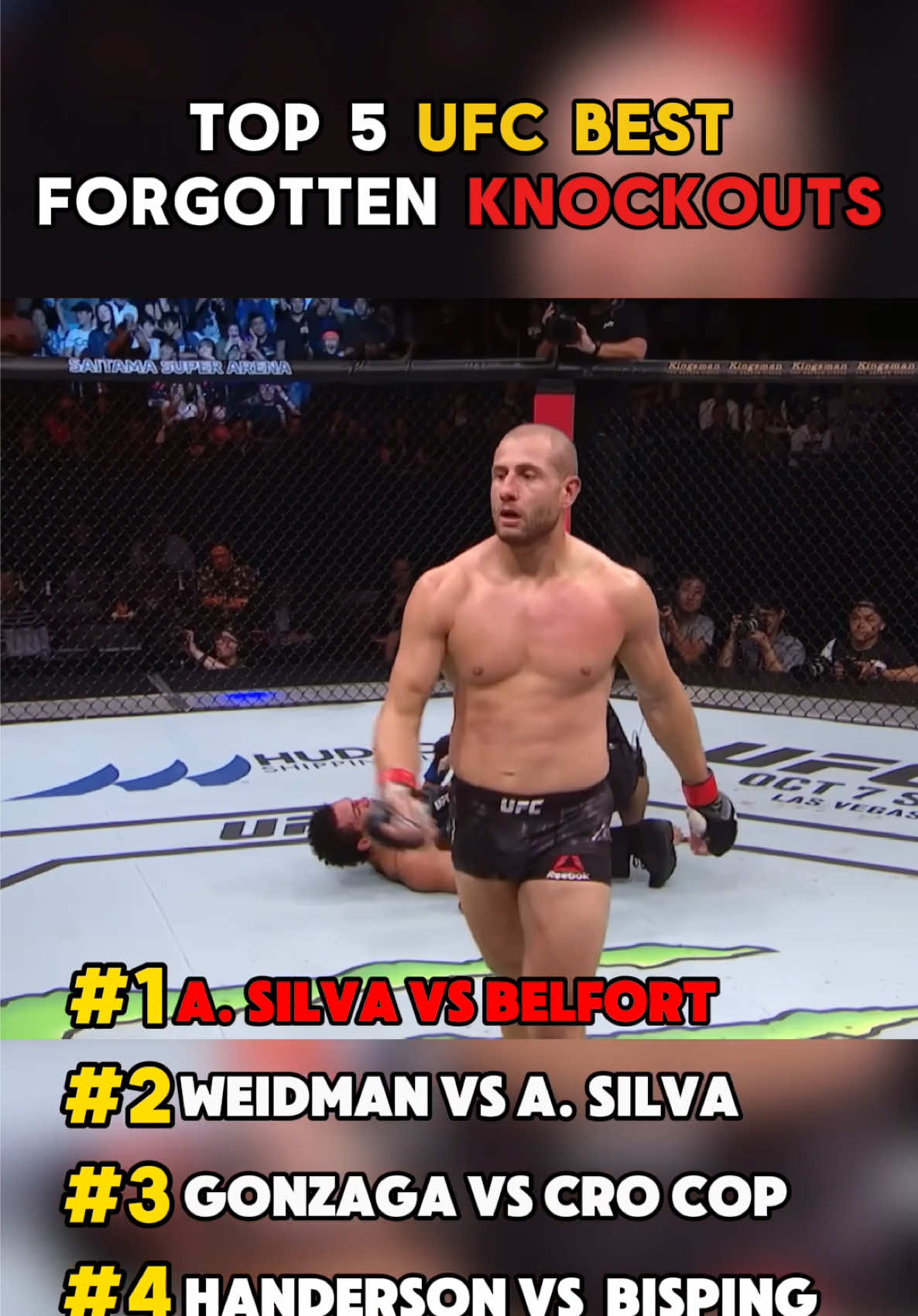 UFC best Knockouts - Forgotten Edition 🥊