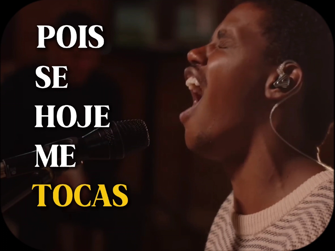 POIS SE HOJE ME TOCA  #cristao #fycristao #jesus #jovemcristão #louvor 