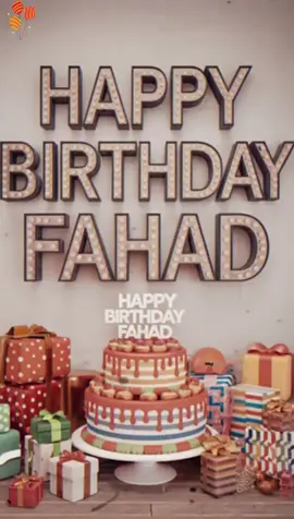 Happy Birthday Fahad @King  fahad jutt✌✌✌ #birthday #happybirthday #fypageシ #foryoupage #viraltiktoksong #tiktokteamplzgrowmyaccount #birthdaysong #trendingsong #100kviews #foryoupagee #fyp #tiktokforyou #fypage #viraltiktok #viraltiktokvideo #birthdayhits 