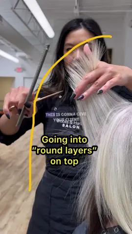 Alternative haircuts are just classic haircuts that have been flavor-blasted. All the same principles apply. Want to create movement? Layer. Want to contour the silhouette? Graduate. Want to make something go from short long? Over-direct.  ⁣ ⁣ 👉 𝗜𝗻 𝗰𝗹𝗮𝘀𝘀𝗶𝗰 𝗰𝘂𝘁𝘁𝗶𝗻𝗴, 𝘄𝗲’𝗿𝗲 𝗼𝗳𝘁𝗲𝗻 𝘁𝗮𝘂𝗴𝗵𝘁 𝘁𝗼 𝗳𝗼𝗹𝗹𝗼𝘄 “𝗿𝘂𝗹𝗲𝘀” (𝘦𝘹: 𝘥𝘰𝘯’𝘵 𝘤𝘶𝘵 𝘢 𝘩𝘰𝘭𝘦 𝘪𝘯 𝘵𝘩𝘦 𝘱𝘦𝘳𝘪𝘮𝘦𝘵𝘦𝘳 𝘣𝘦𝘩𝘪𝘯𝘥 𝘵𝘩𝘦 𝘦𝘢𝘳 𝘰𝘳 𝘺𝘰𝘶’𝘭𝘭 𝘥𝘰 𝟸𝟻 𝘵𝘰 𝘭𝘪𝘧𝘦). ⁣ ⁣ 👉 𝗜𝗻 𝗮𝗹𝘁𝗲𝗿𝗻𝗮𝘁𝗶𝘃𝗲 𝗰𝘂𝘁𝘁𝗶𝗻𝗴, 𝗶𝘁’𝘀 𝗺𝗼𝗿𝗲 𝗮𝗯𝗼𝘂𝘁 𝘁𝗵𝗲 “𝘄𝗵𝘆” - 𝗹𝗶𝗸𝗲 𝘄𝗵𝗮𝘁’𝘀 𝘁𝗵𝗲 𝗰𝗮𝘂𝘀𝗲 & 𝗲𝗳𝗳𝗲𝗰𝘁 𝗼𝗳 𝗲𝗮𝗰𝗵 𝘀𝘁𝗲𝗽 𝗮𝗻𝗱 𝘄𝗶𝗹𝗹 𝗶𝘁 𝗴𝗲𝘁 𝘂𝘀 𝗰𝗹𝗼𝘀𝗲𝗿 𝘁𝗼 𝗼𝘂𝗿 𝗲𝗻𝗱 𝗴𝗼𝗮𝗹 (𝘦𝘹: 𝘪𝘧 𝘺𝘰𝘶 𝘱𝘶𝘵 𝘴𝘵𝘳𝘢𝘵𝘦𝘨𝘪𝘤 “𝘩𝘰𝘭𝘦” 𝘣𝘦𝘩𝘪𝘯𝘥 𝘵𝘩𝘦 𝘦𝘢𝘳 [𝘤𝘢𝘶𝘴𝘦], 𝘪𝘵’𝘭𝘭 𝘤𝘳𝘦𝘢𝘵𝘦 𝘴𝘱𝘢𝘤𝘦, 𝘮𝘰𝘷𝘦𝘮𝘦𝘯𝘵, 𝘣𝘦 𝘦𝘹𝘵𝘳𝘢 “𝘵𝘶𝘤𝘬𝘢𝘣𝘭𝘦” 𝘢𝘯𝘥 𝘤𝘳𝘦𝘢𝘵𝘦 𝘥𝘳𝘦𝘢𝘮𝘪𝘦𝘴𝘵 𝘴𝘪𝘭𝘩𝘰𝘶𝘦𝘵𝘵𝘦)⁣ ⁣ Stay tuned bc I’ll be uploading a longer, more detailed version of this tutorial in subscribers (button on profile) ⁣ ⁣ Also, 2025 show dates dropping soon, incl the long awaited FANCY FEST Season 2 🔥⁣  #alternativehair #dryhaircut 