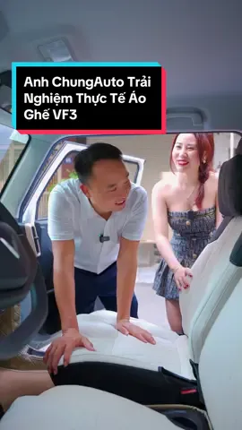 Cảm ơn anh @Chung Auto đã có Trải nghiệm thực tế áo ghế VF3 tại VIPAutopro #aogheoto #vipautopro #chungauto #vf3 #vf3icommunity 