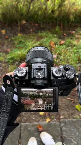 A rainy day in Bern ☔️💧🇨🇭 #fujfilm #fujifilmxt50 