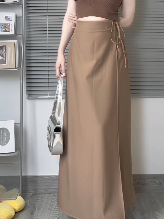 gila bagus banget nyesel beli 1 , bahan jatuh ga kusut tebal , bisa diatur sesuai pinggang . #skirt #skirtoutfits #wibgajian #racunshopee #racuntiktok #fashionhaul #outfits #outfitinspo #outfitidea #fyf #gilagilajualan #reccomended #bawahanwanita #bawahan #cuantanpabatas 