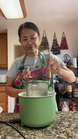 Homemade Kuy Teav Cambodian Noodle Soup. Tutorial and recipe click here @sovanna 