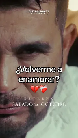 ¿Que yo me vuelva a enamorar? Mejor no 😔💔❤️‍🩹 #Sergiomendivil #lanuevaeraromantica #bustamanterecords #Proximamente 
