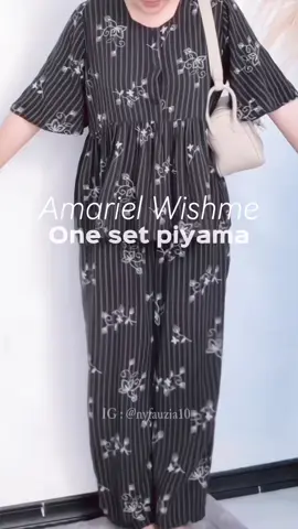 One set piyama ku dari @Amariel 💗#piyamawanita #piyamaoneset #amariel #oneset #onesetpiyama #piyamakatun #piyamakekinian #piyamaimport #One Set Piayam Jumbo #fyp #masukberanda #berandatiktok #beranda #foryou #xybca 