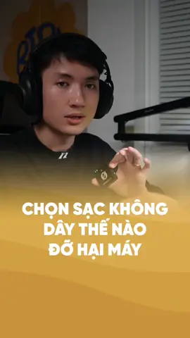 Ai thích dùng sạc không dây vì tiện và đẹp thì lưu ý chọn sạc để đỡ hại pin nhất nha. #nghiensetup #desksetup #desktour #ugrenncharger #dcgr #sackhongday 