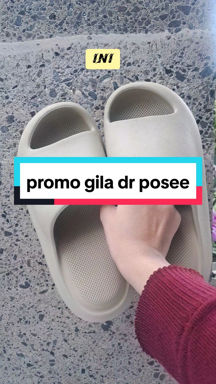 promo dr posee, rugi kalau ga CO #sandalviral #xyzbca #cuantanpabatas #sandalposee #posee #poseeoriginal 