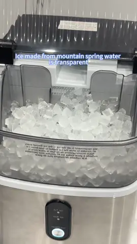 This kind of ice is my favorite.#icemaker #nuggetice #fyp #cowsar #gift 