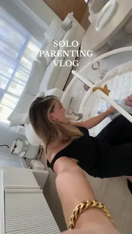 Spend a day with me solo parenting + working with baby Rome. So grateful for our little life 💌 @babybee products Miles Travel Pram: Suitable for newborns since the seat reclines fully flat  Lola Rocker: This rocker fits perfectly in our home ❤️  Ollie Play Mat: This mat is so comfortable, padded and soft!