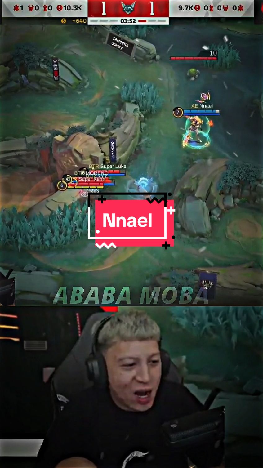 Moment Nnael 1 vs 4 Maniac😱🫵🏻😈 #nnael #alterego #mplids14 #mlbb #fypシ゚ 
