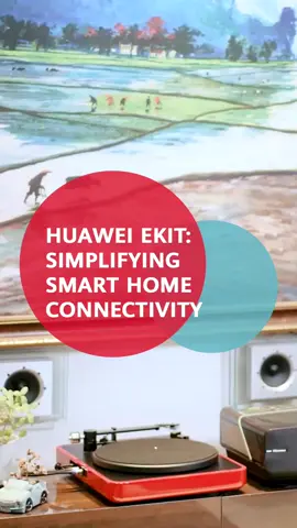 Smart living! 🤩 #huawei #innovateforimpact #GITEXGLOBAL #HuaweiGITEX #TechExpress #HUAWEIeKit 