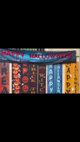 แบนเนอร์ฮาโลวี กแต่ง เทศกาลต กลางแจ้งฟักทองผี Party Supplies Bunting  กระดาษหลากสีโซ่ ฟักทองอ #แบนเนอร์ฮาโลวี กแต่ง #รูปผีพร็อพสํา#รูปฟักทอง โคมไฟ #งานรื่นเริงวันฮาโลวีน#โคมระย้า #โคมระย้าทองแดงจีน #วันฮาโลวีน #วันฮาโลวีน🎃 #โคมไฟฟักทอง #โคมระย้าฟักทอง#โคมระย้าทองแดงจีน #สิ่งจำเป็นสำหรับวันฮาโลวีน#สิ่งจำเป็นสำหรับวันฮาโลวีน#Party Supplies#แบนเนอร์ฮาโลวีน#โคลงวันฮาโลวีน#อุปกรณ์วันฮาโลวีน#วันฮาโลวีน