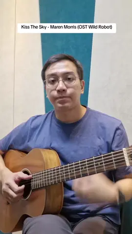Tutorial Kiss The Sky - OST #thewildrobot #thewildrobotmovie  #belajargitar #guitarjazzmadesimple #belajaronline #belajarmusik #belajargitardirumah 
