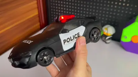1/24 Supra Police Edition Drift Rc car 🔥