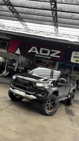 Clean GR Build 💯 #adzgarage #adzgarageway #car #foryou #hilux #toyota 