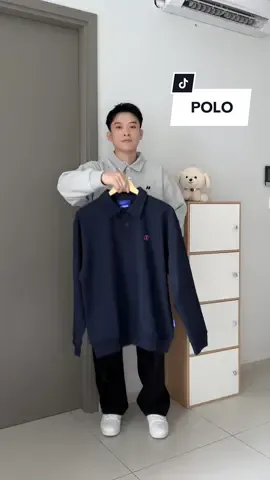 Áo polo sweater Nocturnal đẹp quá 👏 #goclamdep #outfits #polosweater #sweater #nocturnal #bứtphá #iamloc1108 