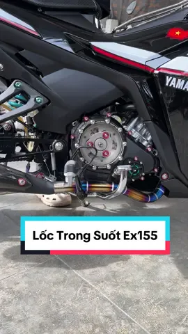 Lốc Trong Suốt Exciter 155 Vva 🥰🥰 #mq78racing #ex155vva 