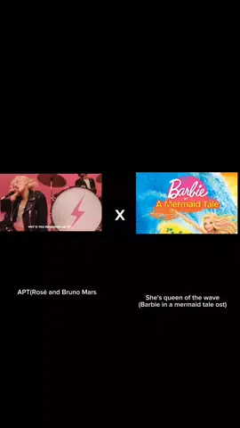 Sounds familiar?? #blackpink #rosé #brunomars #barbie 