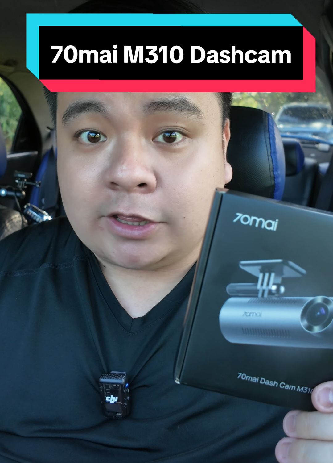 Okay na okay na entry level dashcam! 👏 #70maim310 #70maidashcam #drivewith70mai #cartalksph 