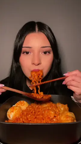 Buldak ramen ❤️ #Foodie #asmr #foodsounds 