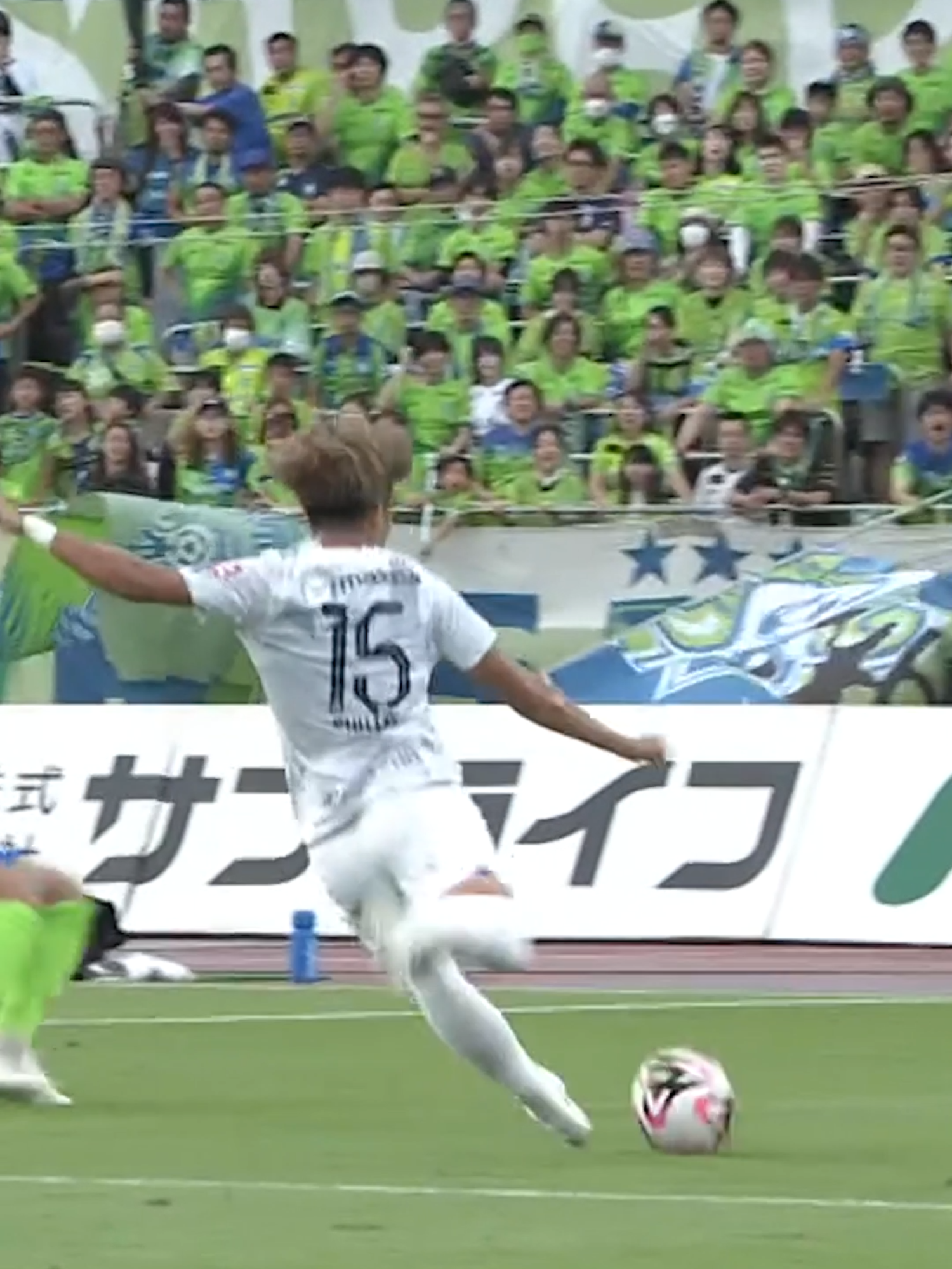 【最後の角度のゴールが気持ち良すぎる！】#サンフレッチェ広島 #中野就斗 が今季5得点目となるスーパーゴラッソを決める！ #Jリーグ #明治安田Jリーグ #DAZN独占