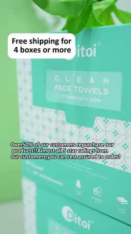 ‼️Attention! Ditoi promotion now. 🛍️Free shipping for 4 bags or packs.🥳 ##ditoifacetowels##clearskin##skincare##ditoi##disposablefacetowel##fypage##fryp##dealsforyourdays##foryou##facetowel##traveltips##skincareroutine##beauty##makeupremover##sensitiveskincare##faceroutine##trending##makeupwipes##facetowel##campingtowel##hotletowel##campingideas##falldeals##falldealsforyou##halloweenmakeup##halloween##halloweenishere##blackfridaytiktokshop##blackfridaysales##blackfriday##blackfridaydeals#ShopHalloween
