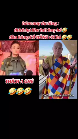 du tăng: thich lot khe đã thua🤣#thanhthoiluottet #thichminhtue #dainam #fanchinhnghia #nguyenphuonghang #nguyenphuonghang_749 