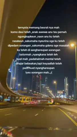 doa ti mmh anu nguatkn teteh 