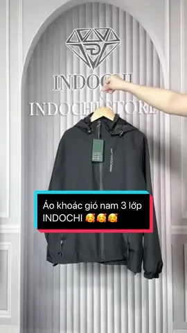 Áo khoác Nam 2 lớp với 4 tông màu dễ mặc dễ phối đồ #indochi #aokhoacgio #aokhoac #aogio #aogionam #trendingtiktok #foryou #viraltiktok #aogionamnu #ao 