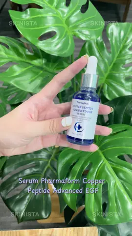 Serum Pharmaform Copper Peptide #videoviral #skinista 