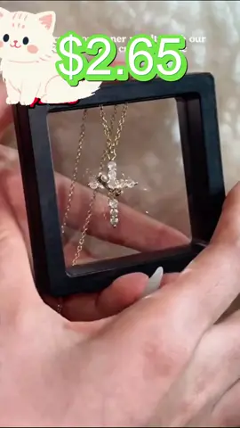 everything that has breath praise the lord! 🙌 #crossnecklace #christian #crown #christislord #tiktokshopblackfriday 