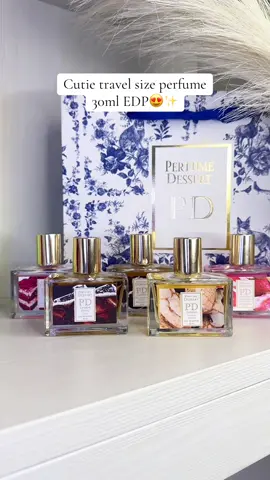 Replying to @Mishyel Tome  Yes😍 This is perfect for you! A tracel-friendly 30ml EDP perfume-get yours now! ✨🛒😉 #perfumedessert #perfume #iloveperfumedessert #pdl30mledp 