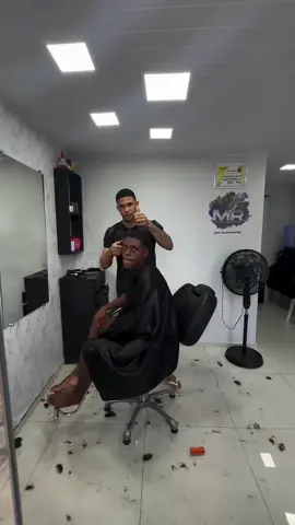 Diddy’s Barber.