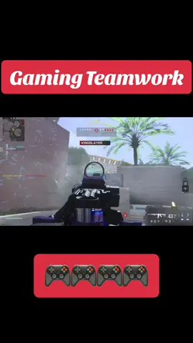 Gamers supporting gamers ❤️🎮 #fyp #foryoupage❤️❤️ #teamwork #teamworkmakesthedreamwork #GamingOnTikTok #teamworkmedia #teamworkchallenge #teamworkunder10k #followers➕ #followerstiktok #teammates #callofduty #gaming #funny #fail 