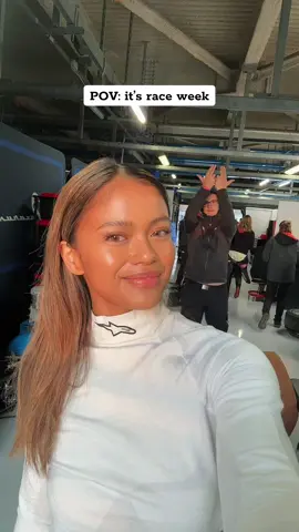Race week with @ART Grand Prix @GoTyme Bank 🧡 #fyp #f1 #racing #viral #foryoupage #formula1 #f4 