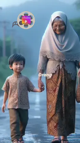 orang tua tdk takut miskin