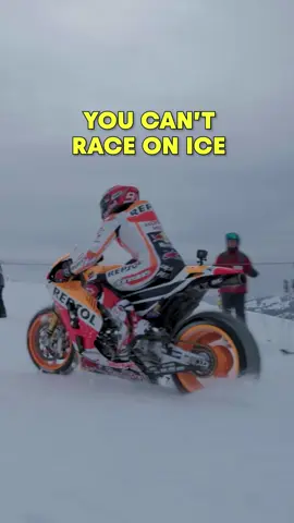 Slip, slide, and full send! ❄️🏁 #redbullmotorsports