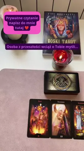 napisz do mnie po prywatne czytanie na Instagramie wizjetarota lub w wiadomości prywatnej na tiktoku Cena rozkładu to 50zł za 6 dowolnych pytań na które szczegółowo odpowiem♥️ #czytanietarota #tarocistka #dlaciebie #miłość #wróżbyzkart #tarot 